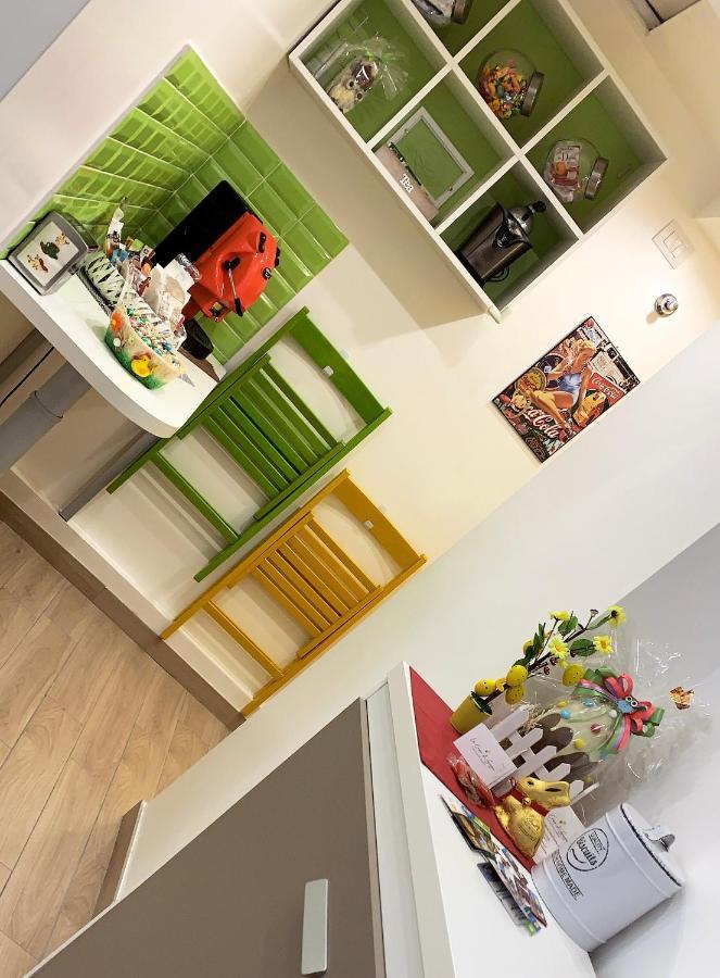 나폴리 La Casa Di Geppa 빌라 외부 사진