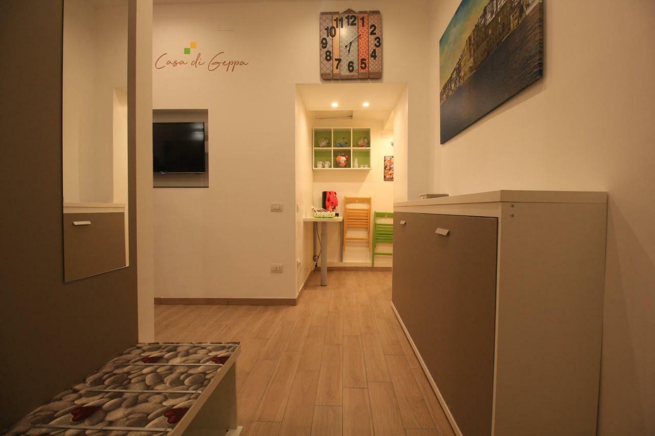 나폴리 La Casa Di Geppa 빌라 외부 사진