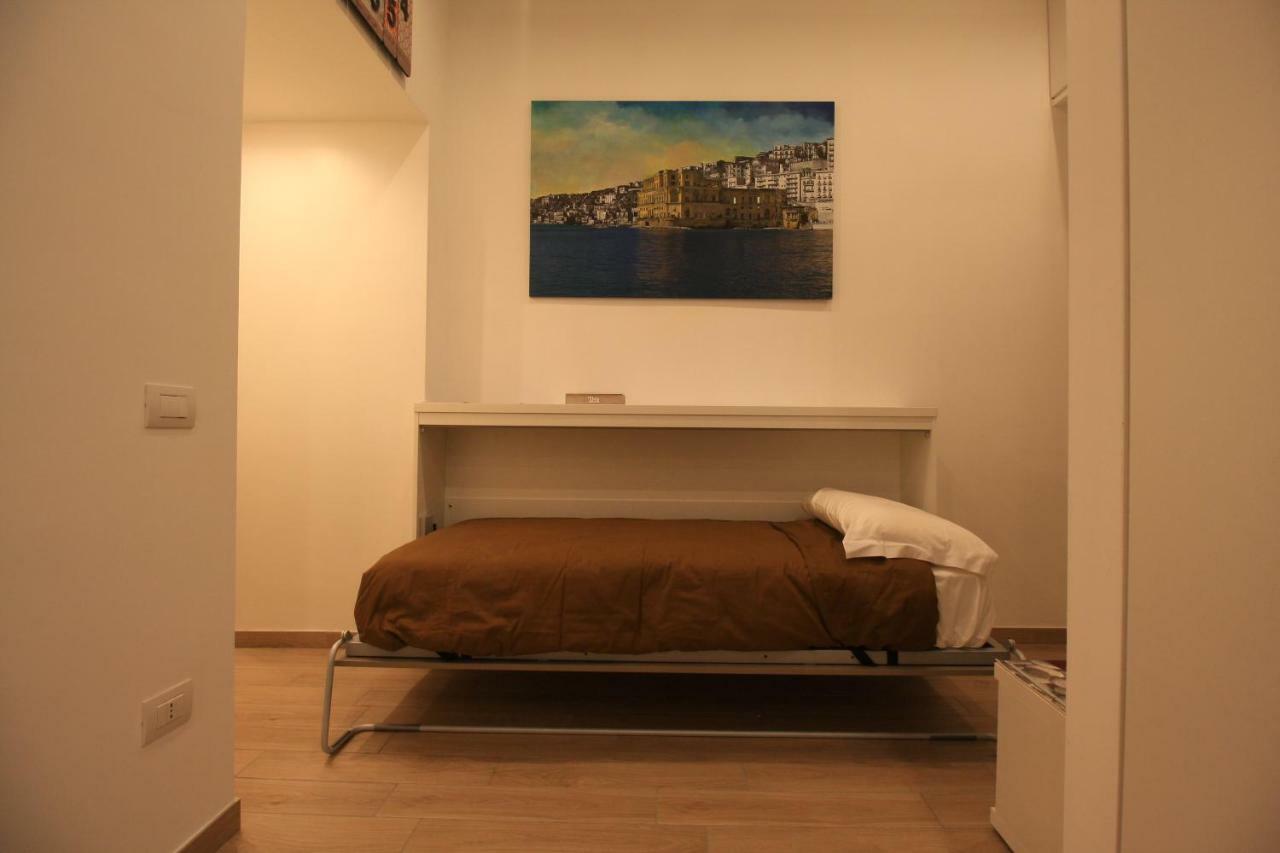나폴리 La Casa Di Geppa 빌라 외부 사진